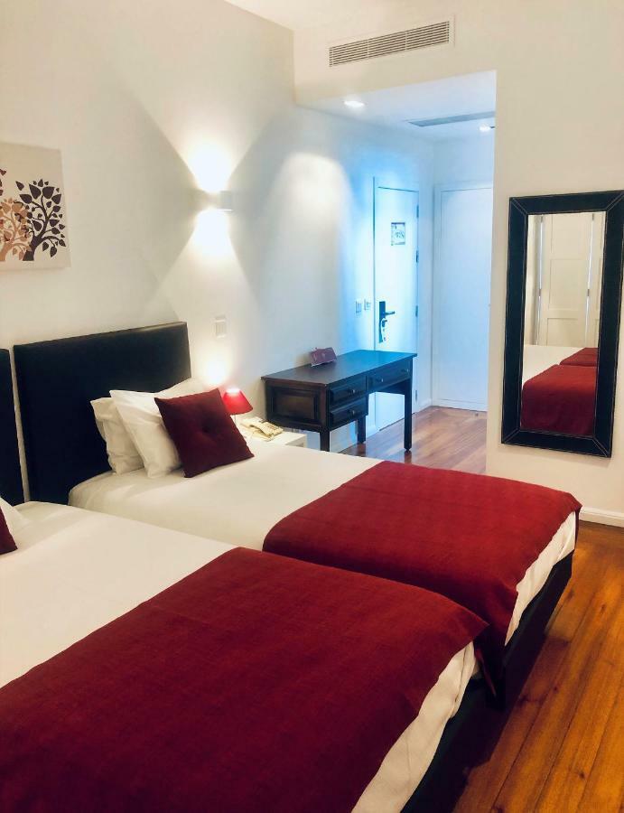 Hotel Botanico De كويمبرا المظهر الخارجي الصورة